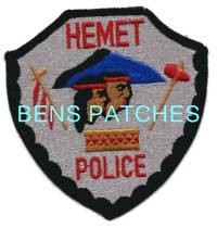 CALIFORNIA,HEMET POLICE 1_wm